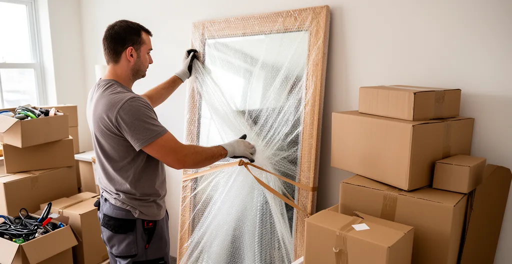 Protection professionnelle du mobilier fragile